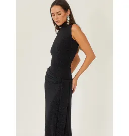 Arcina Ori Monica Dress Midnight Blue Size S / AU 8  for rent on The Volte - image 3