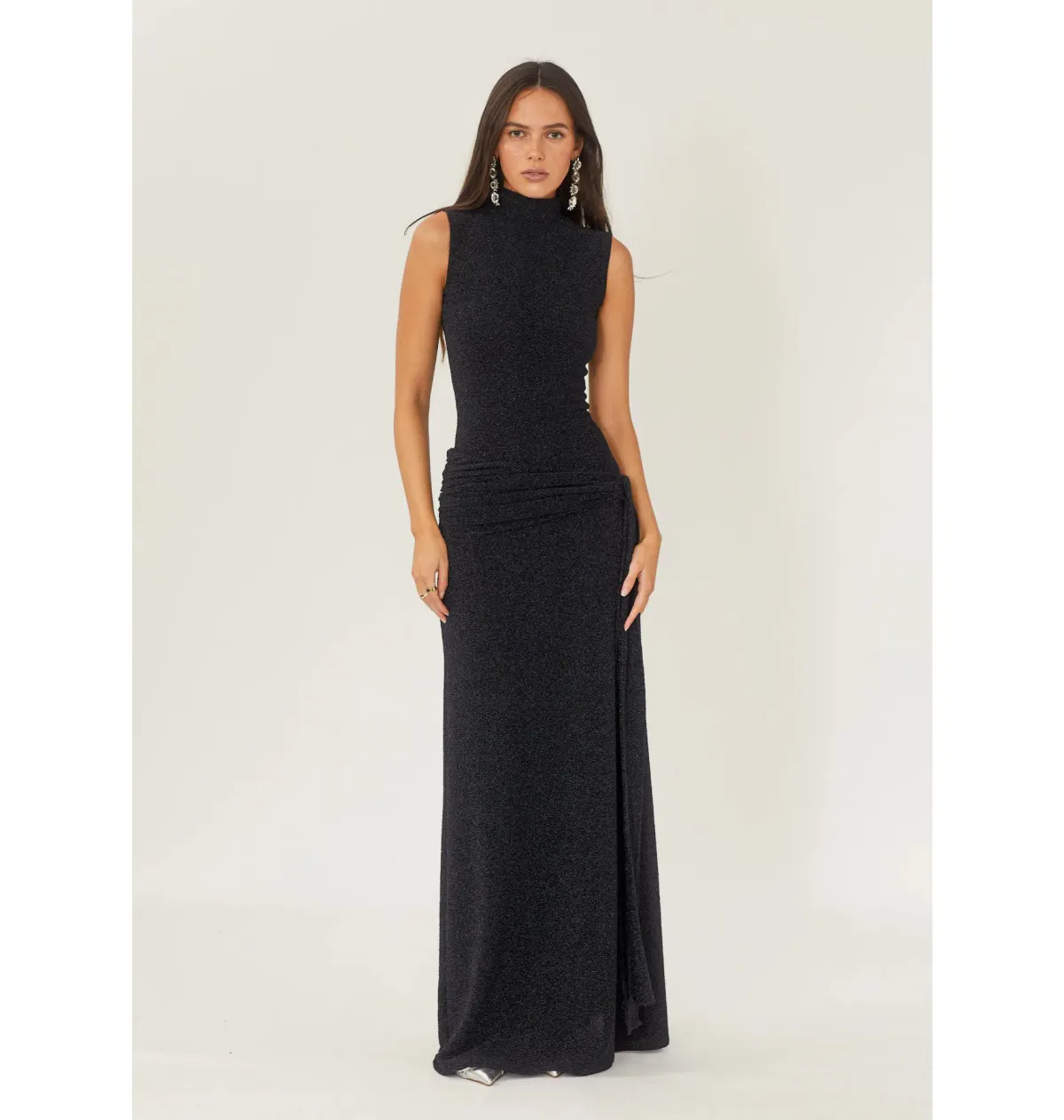Arcina Ori Monica Dress Midnight Blue Size S / AU 8 - Image 1