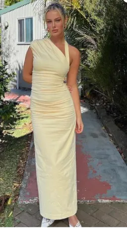 Sir the Label Giacomo Gown Butter Size 8 for rent on The Volte - image 3