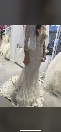 Galia Lahav wedding dress for rent on The Volte - image 3