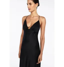 Manning Cartell Liquid Asset Slip Dress Black Size AU 12 Fits 10-12 for rent on The Volte - image 3