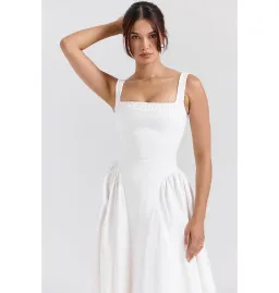 House of CB Dorothy Dress White Size Small / AU 8  for rent on The Volte - image 4