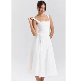 House of CB Dorothy Dress White Size Small / AU 8  for rent on The Volte - image 3