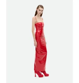 Common Hours Nip Of Candy Dress Red Size AU 8 for rent on The Volte - image 3