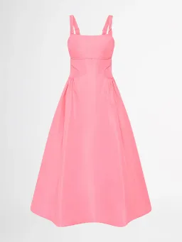 SHEIKE Jackie Midi A-Line Dress Pink Size 6 for rent on The Volte - image 5