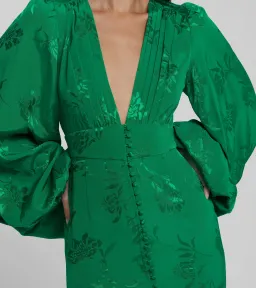 Rat and Boa Isabella Dress Green Size 6  for rent on The Volte - image 3