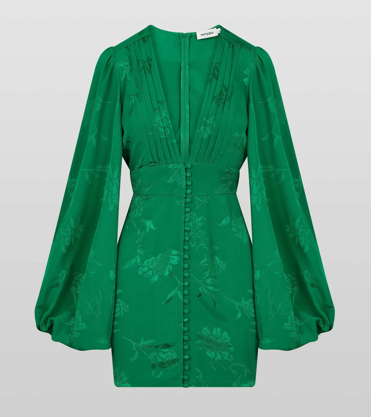 Rat and Boa Isabella Dress Green Size 6  - Image 4