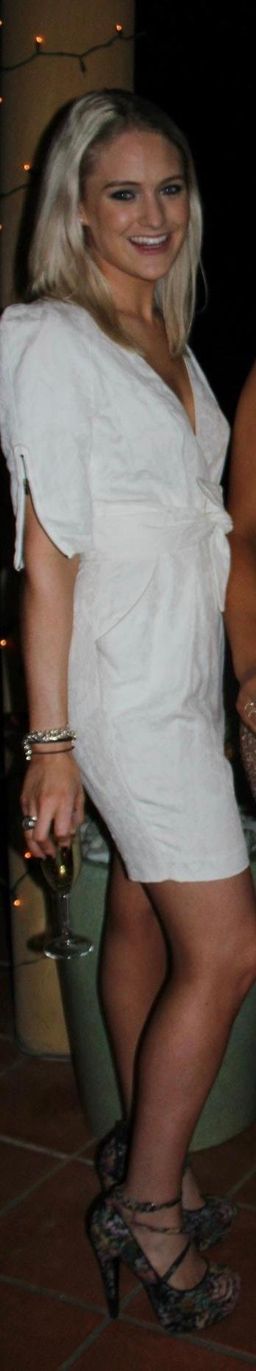 Stella McCartney White Playsuit Size 8 for rent on The Volte - image 6