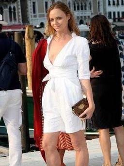 Stella McCartney White Playsuit Size 8 for rent on The Volte - image 1