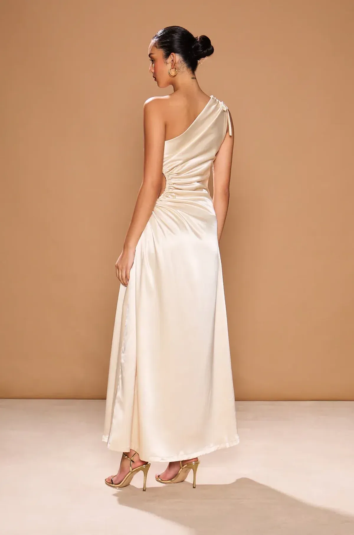 Sonya Moda Nour Maxi Dress Ocean Pearl Size 8 - Image 3