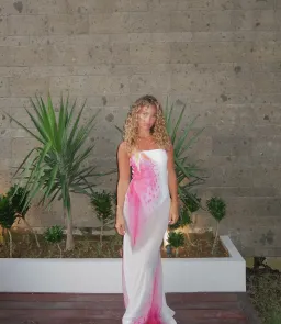 HNTR the label Alessia Dress in Lillie Size 8 for rent on The Volte - image 2