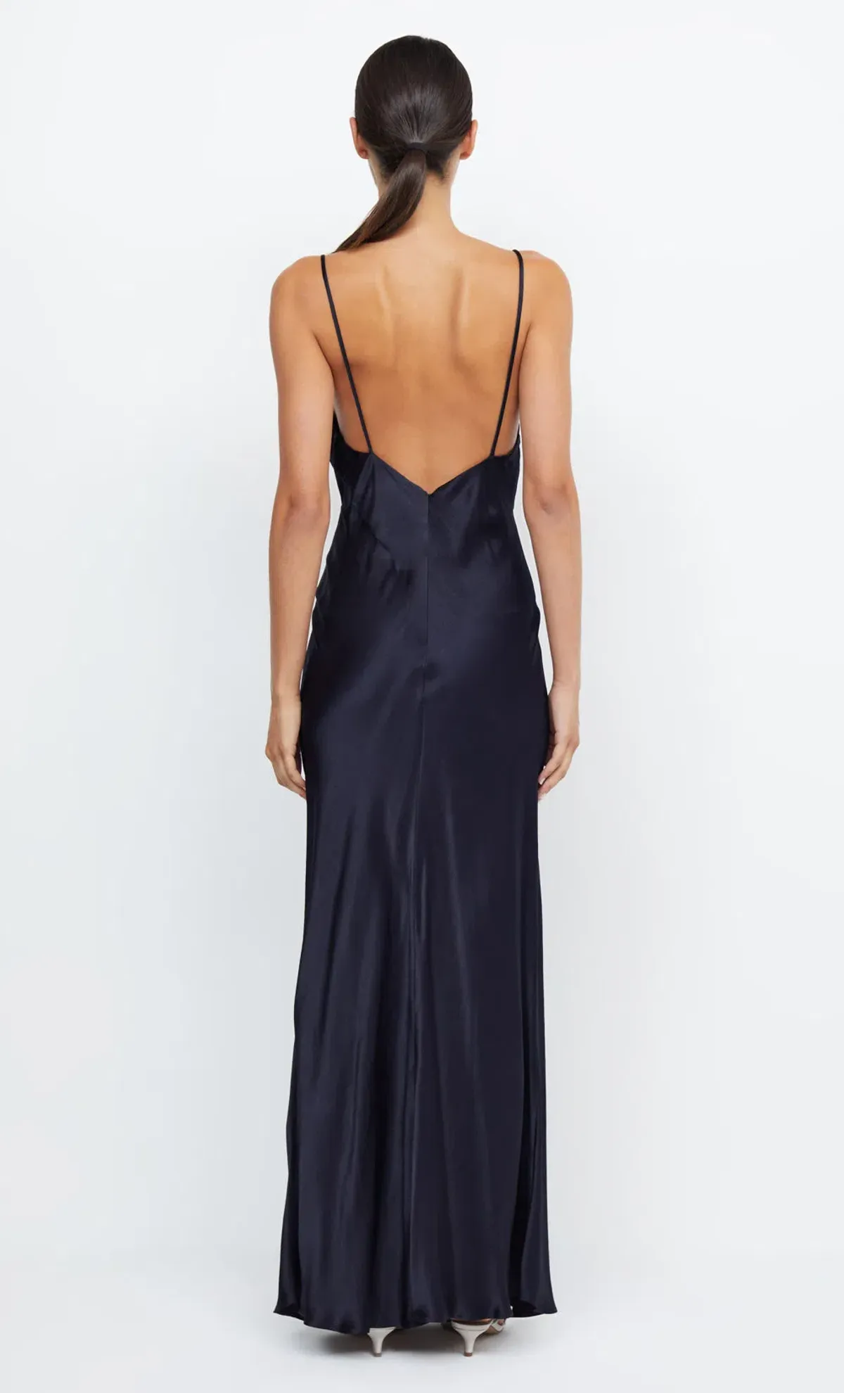 Bec & Bridge Moon Dance V Maxi Dress Ink Size 12 - Image 2