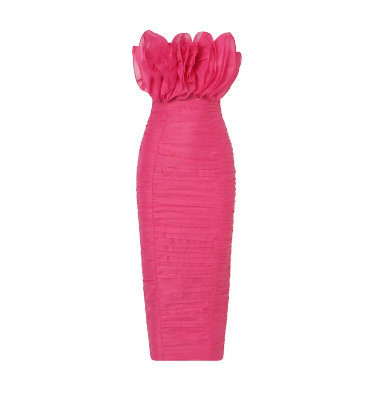 Eliya The Label Portofino Dress in Pink Size AU 10 - Image 3