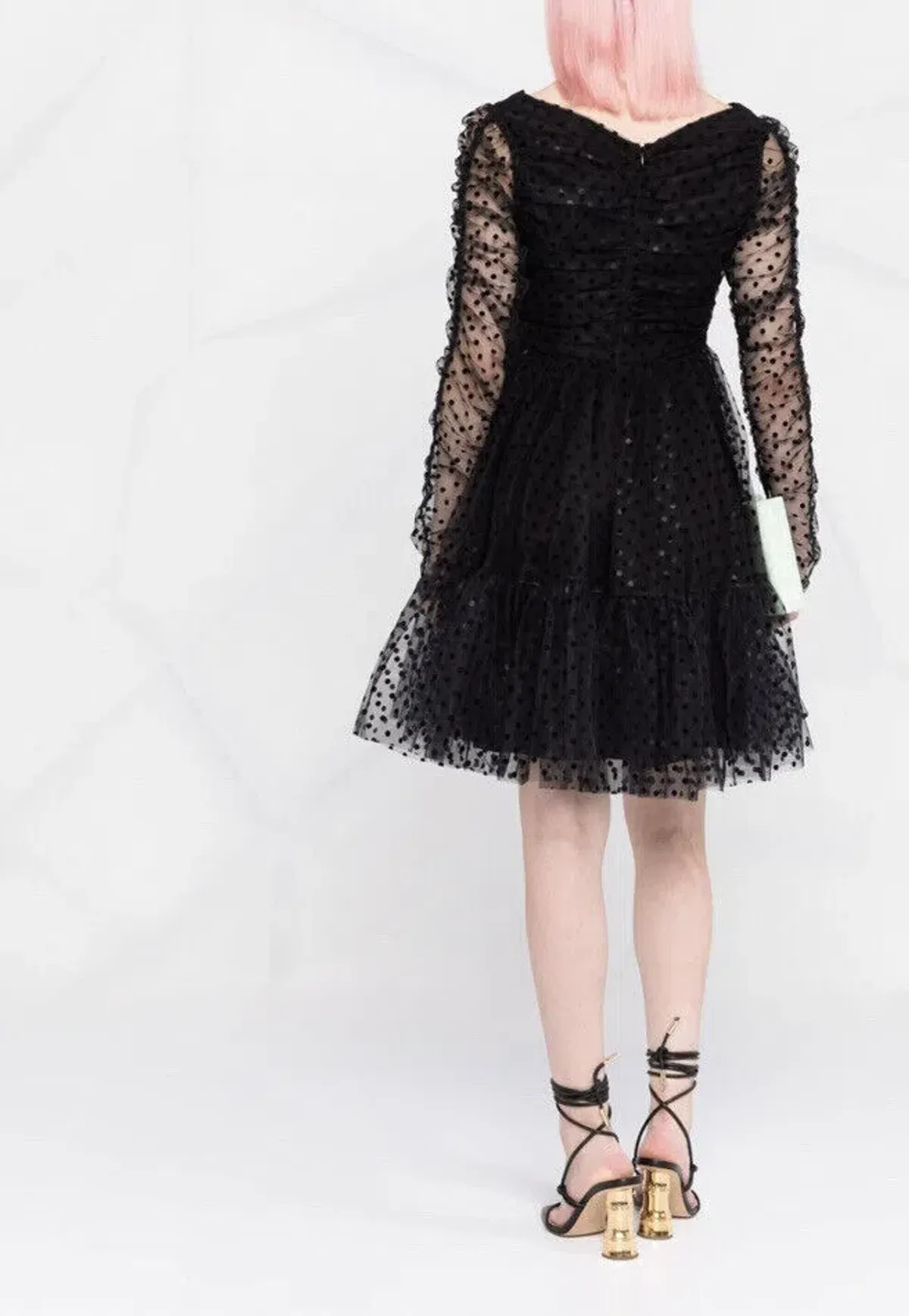 Zimmermann Ballet Tulle Mini Dress Black Size 1 / AU 10 - Image 2