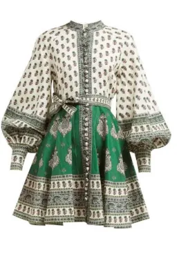 Zimmermann amari dress size 2 / AU 12  for rent on The Volte - image 4