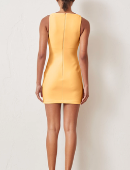 Bec & Bridge Raphaela Mini Dress Melon Size 8 for rent on The Volte - image 2