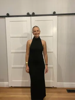 At First Sight Montebello Dress Black Size 8  for rent on The Volte - image 2