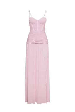 Manning Cartell Double Time Pleat Dress Hydrangea Size AU 8 for rent on The Volte - image 6