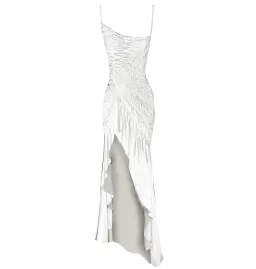 Georgia Hardinge Celestial Dress Ivory Size AU 6 for rent on The Volte - image 3