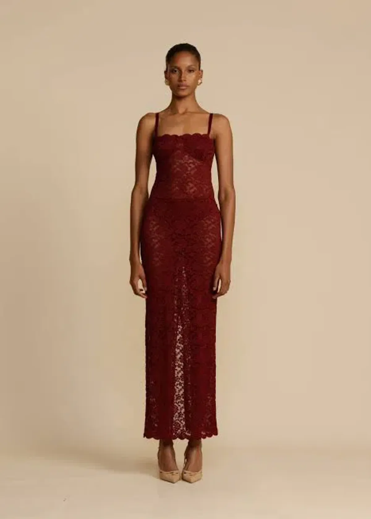Arcina Ori Margot Dress in Red Size XS / AU 6 - Image 1