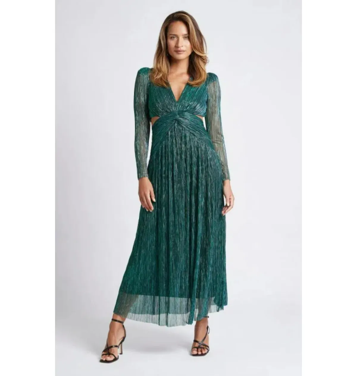 Sheike Millenium Dress Emerald Green Size AU 12 - Image 1