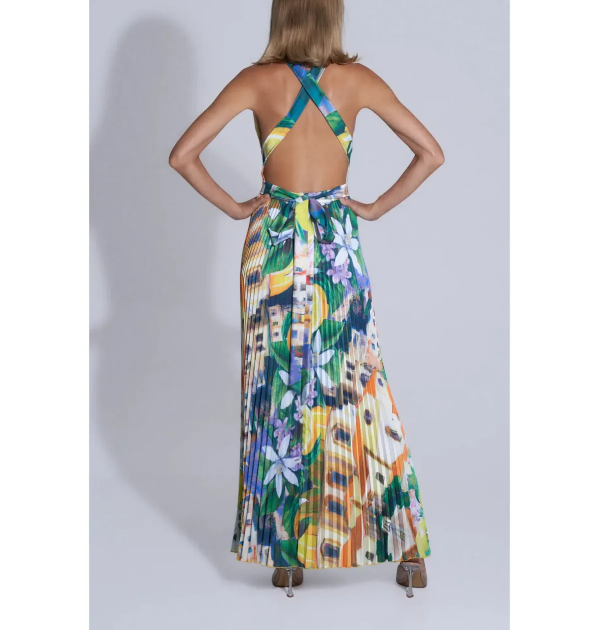 L'Idee Moderniste Gown Positano Size AU 10 - Image 5