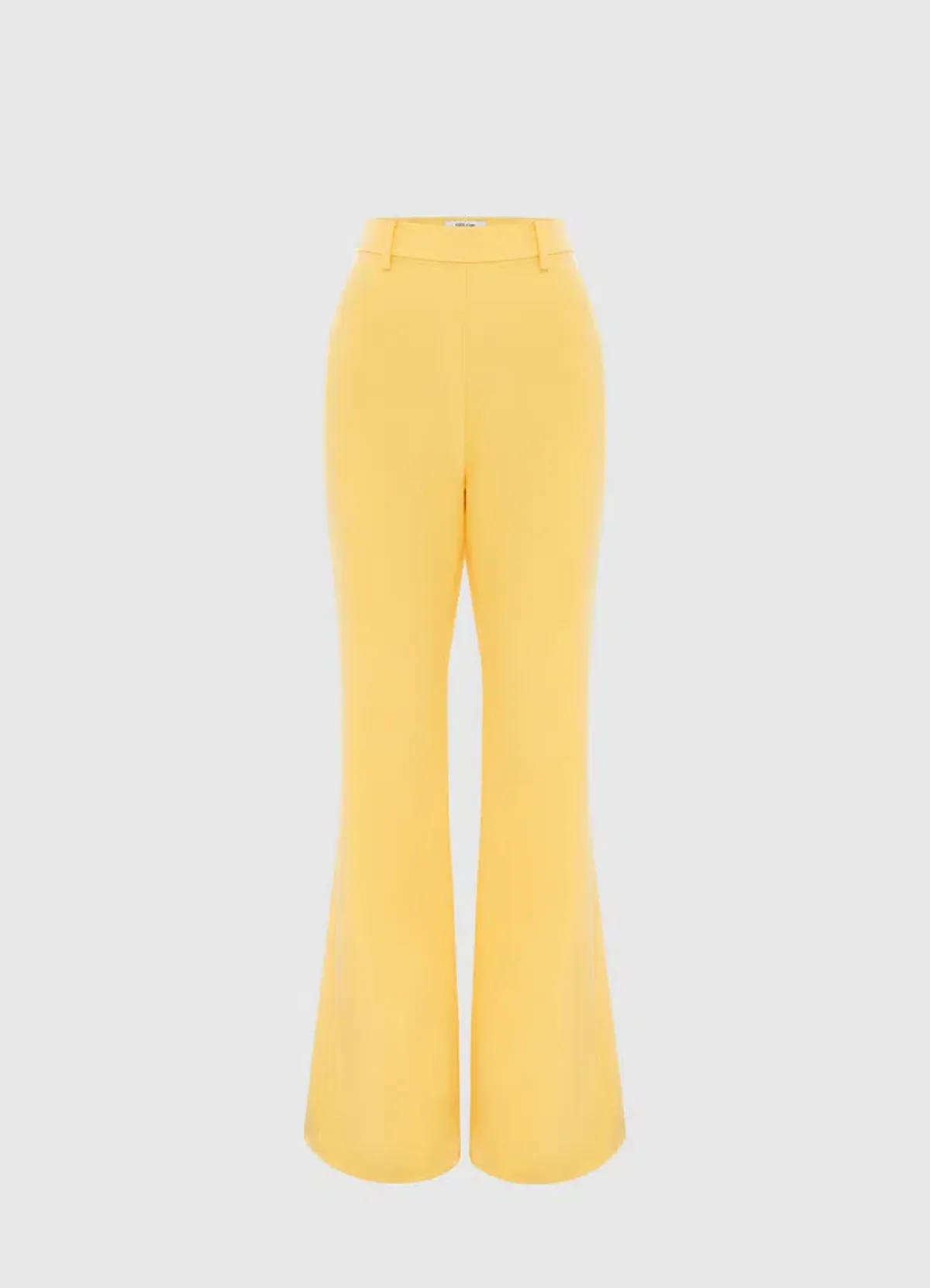 Leo Lin Two-Piece Suit Canary Size 12 - Image 3