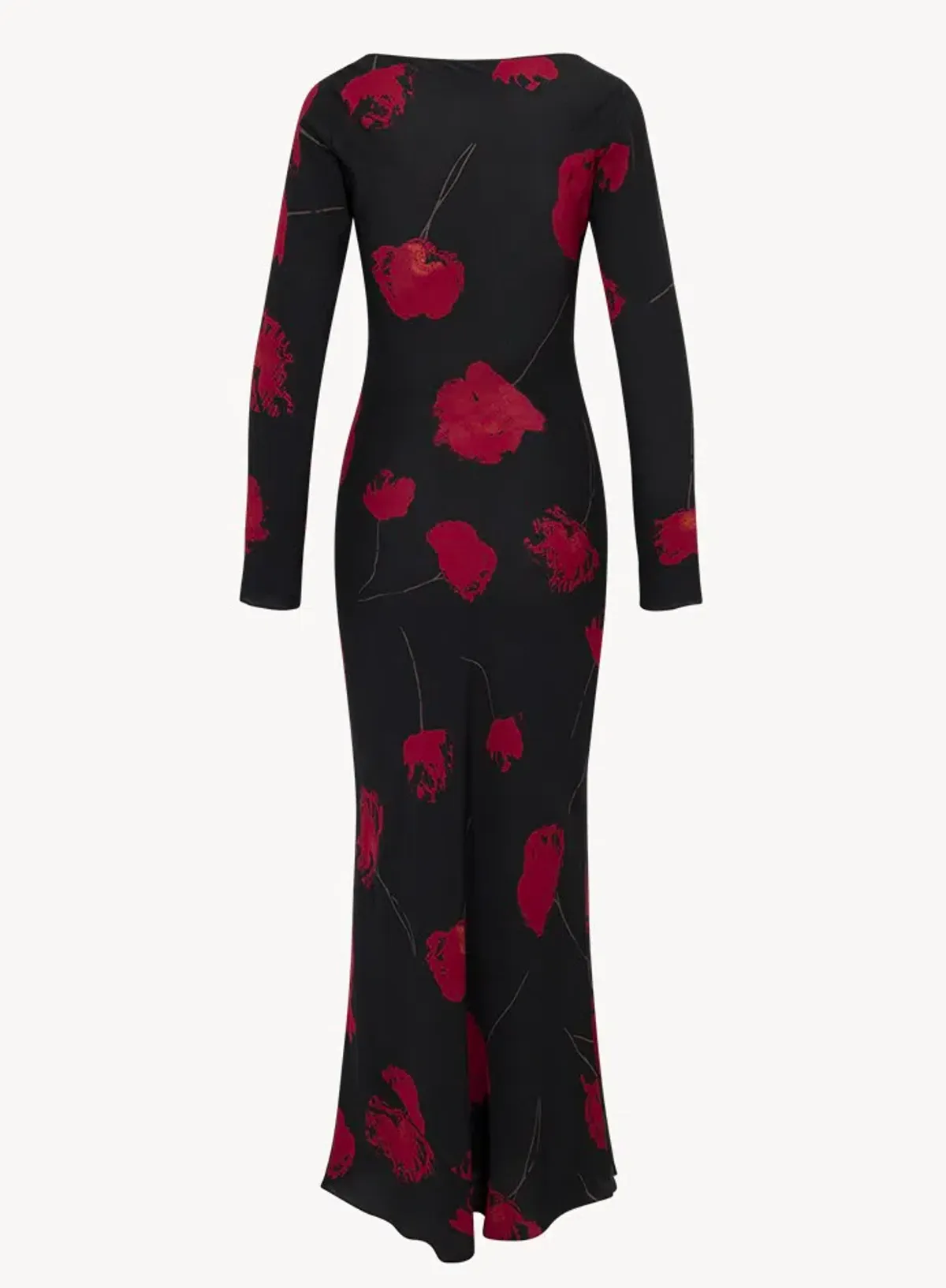 Realisation Par Selma Dress Euphoria Noir Size 8  - Image 4