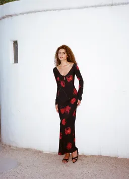 Realisation Par Selma Dress Euphoria Noir Size 8  for rent on The Volte - image 1