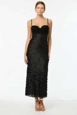 Manning Cartell Supreme Extreme Slip Dress Black Size 10  for rent on The Volte - image 5