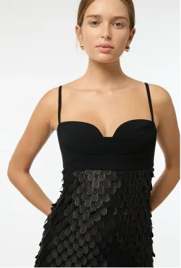 Manning Cartell Supreme Extreme Slip Dress Black Size 10  for rent on The Volte - image 2