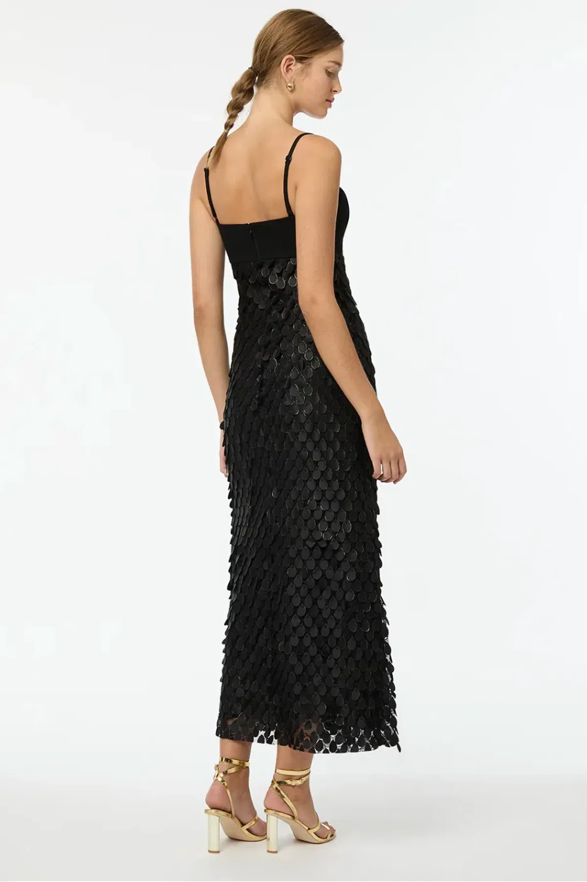 Manning Cartell Supreme Extreme Slip Dress Black Size 10 - Image 3