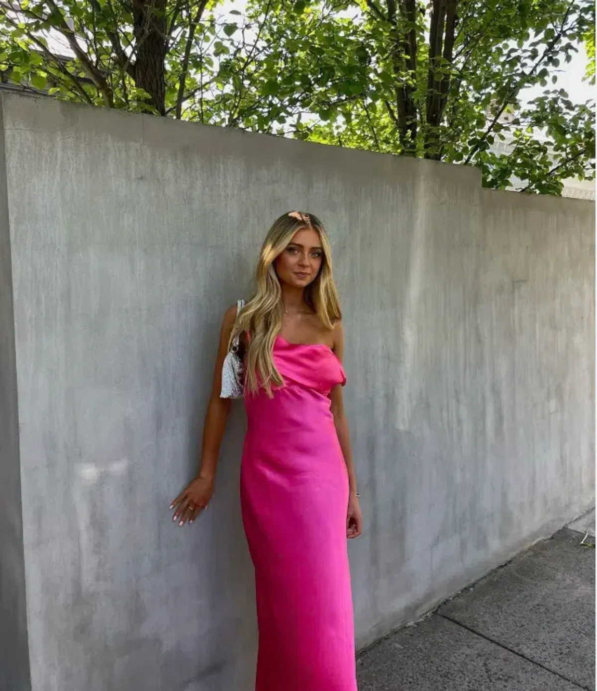 Natalie Rolt Monika Gown in Pink Size 1 / AU 8 - Image 1