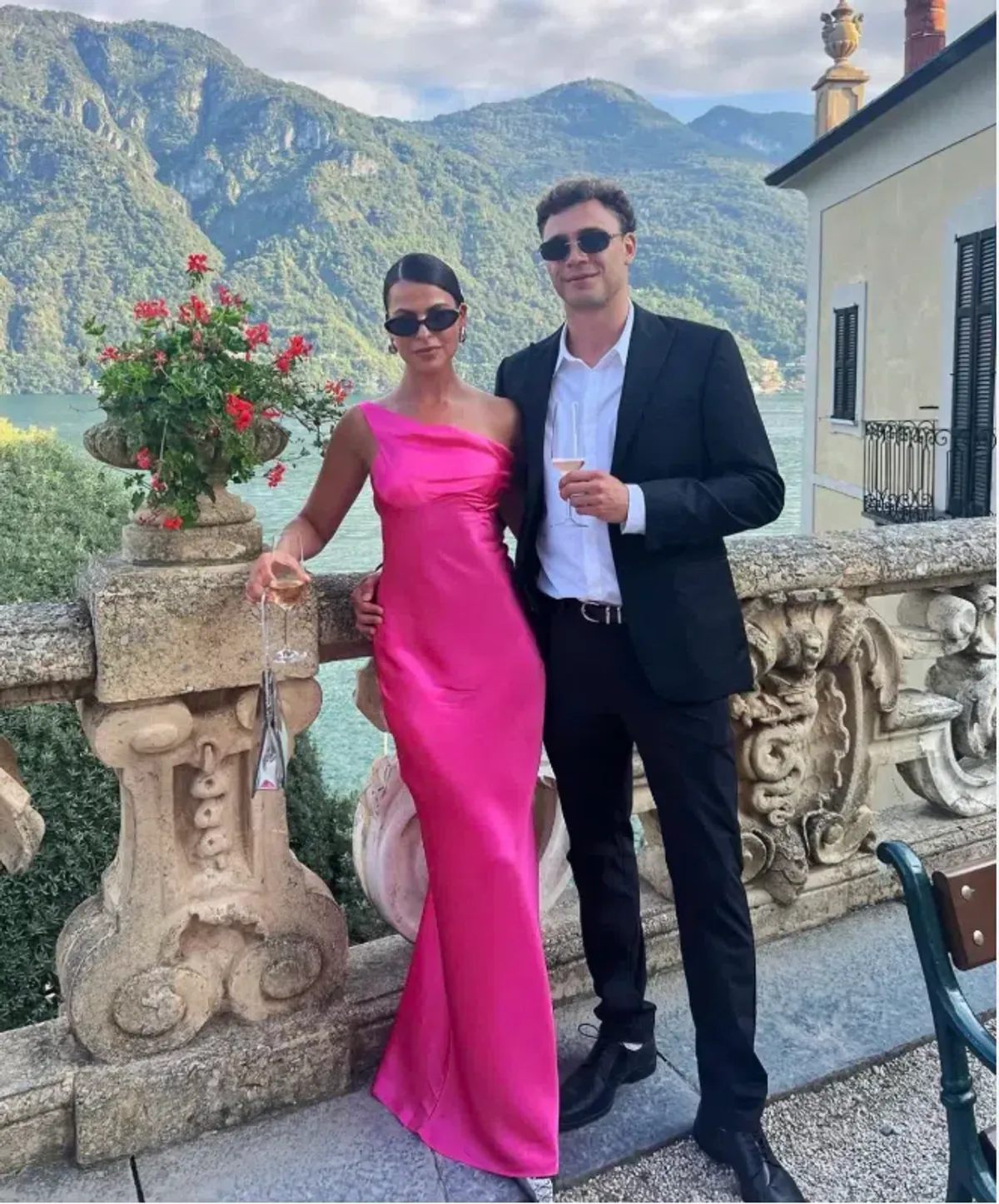 Natalie Rolt Monika Gown in Pink Size 1 / AU 8 - Image 3
