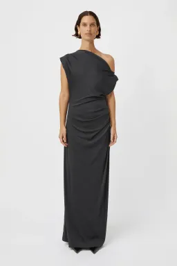 Camilla and Marc Annalise Maxi Dress in Charcoal Size 8 for rent on The Volte - image 1