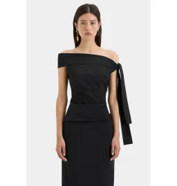 Sir the Label Dahlia Gown Black Size 2 / AU 10 for rent on The Volte - image 2