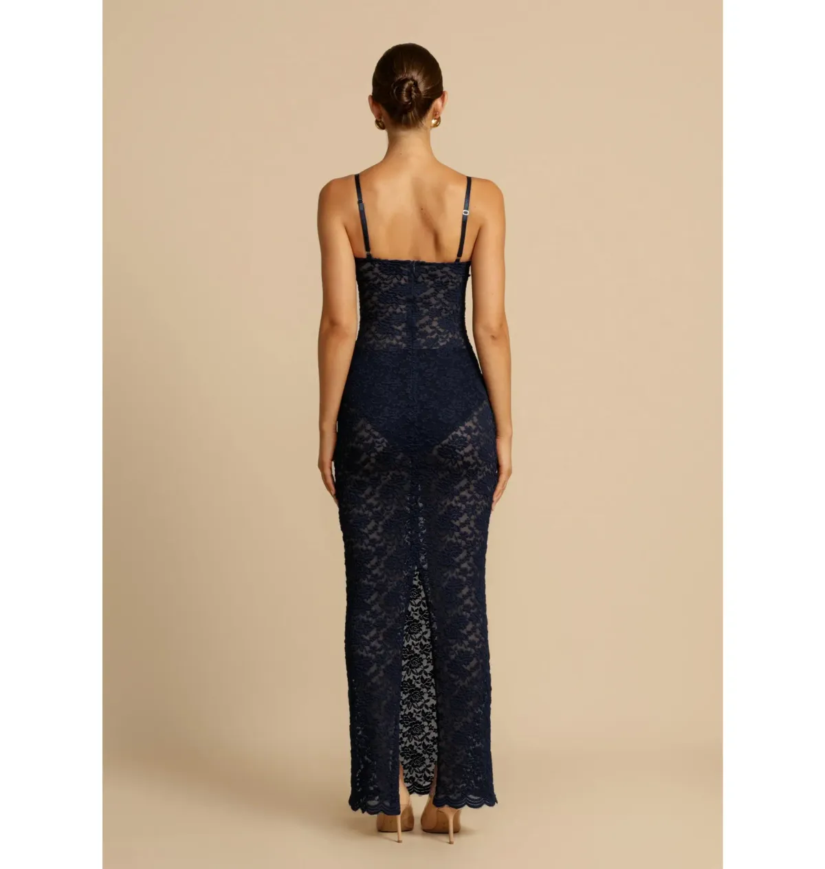 Arcina Ori Margot Dress in Navy Size AU 6 - Image 4