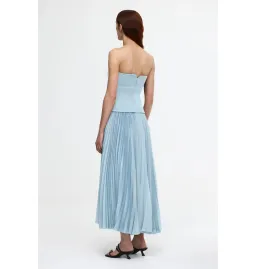 Acler Avonlea Dress in Celeste Blue Size AU 8 for rent on The Volte - image 3