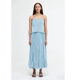 Acler Avonlea Dress in Celeste Blue Size AU 8 for rent on The Volte - image 1