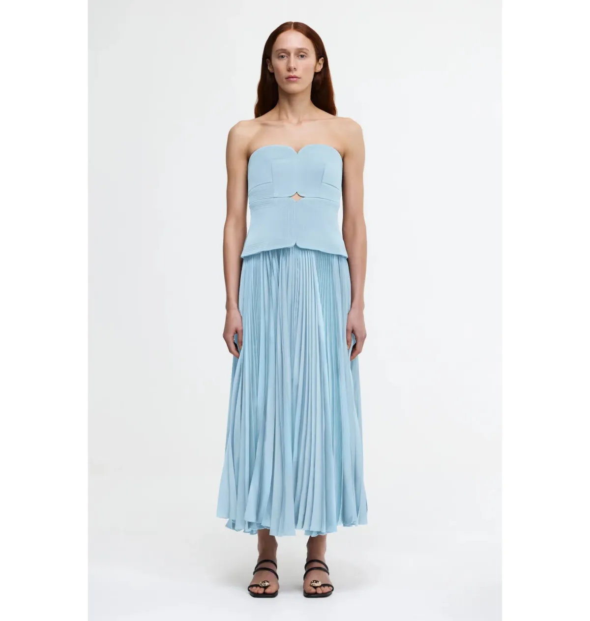 Acler Avonlea Dress in Celeste Blue Size AU 10 - Image 1