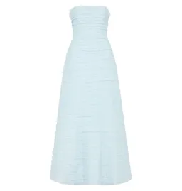 Aje Soundscape Maxi Dress Sea Breeze Size AU 8 for rent on The Volte - image 5