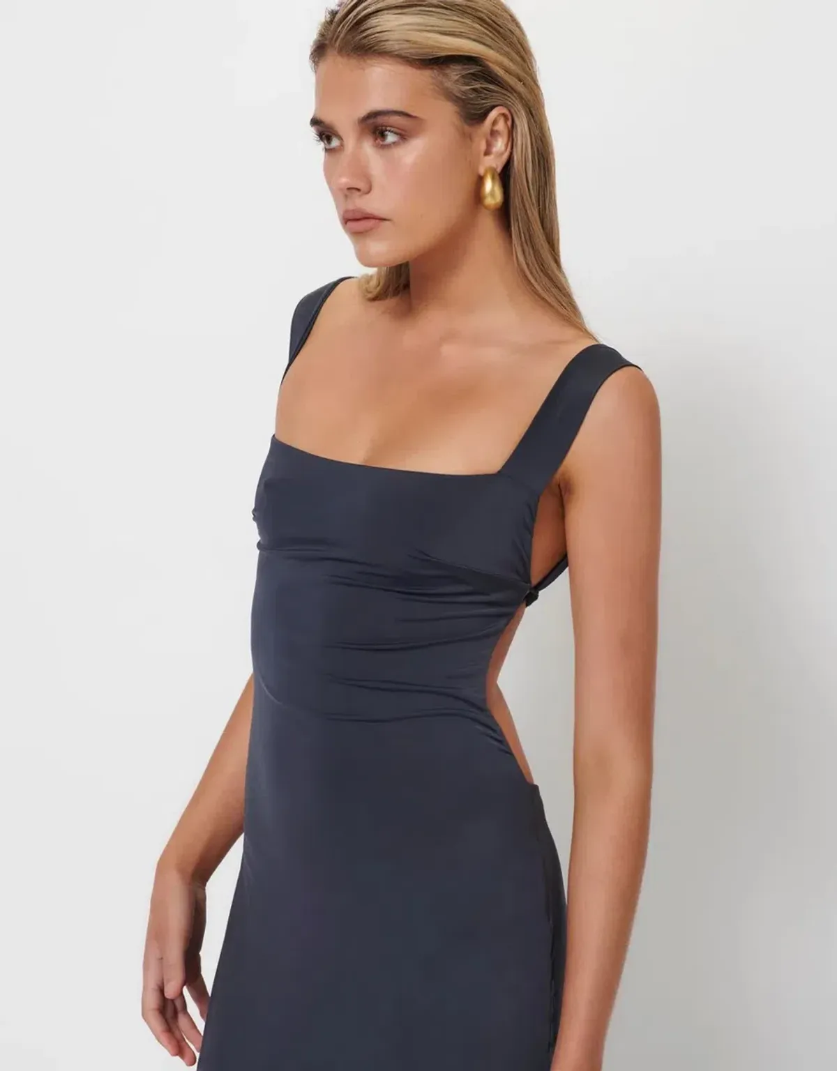 Effie Kats Helena Gown Thunder Size XS /Au 6 - Image 2