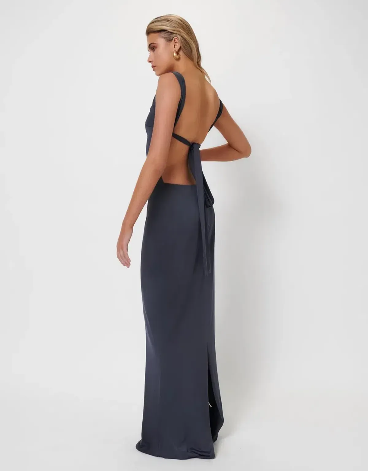 Effie Kats Helena Gown Thunder Size XS /Au 6 - Image 3