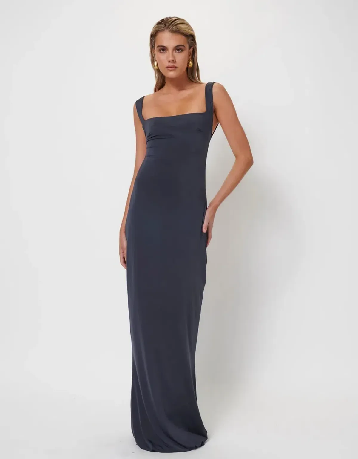 Effie Kats Helena Gown Thunder Size XS /Au 6 - Image 1
