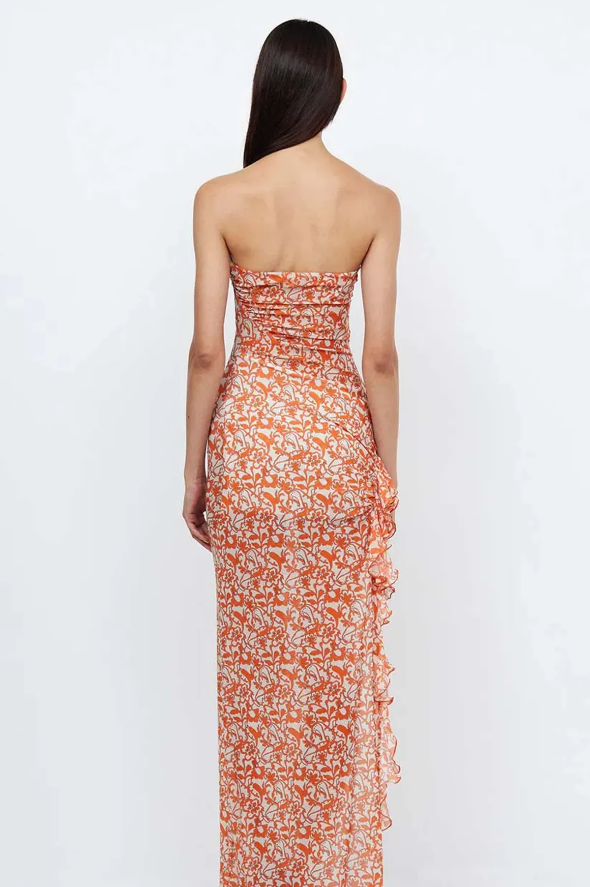 Bec & Bridge Firefly Strapless Maxi Dress Fiesta Floral Size 12 - Image 5