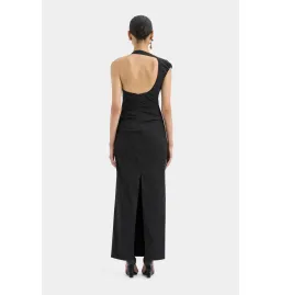 Sir the Label Giacomo Gathered Gown Black Size AU 10 for rent on The Volte - image 3