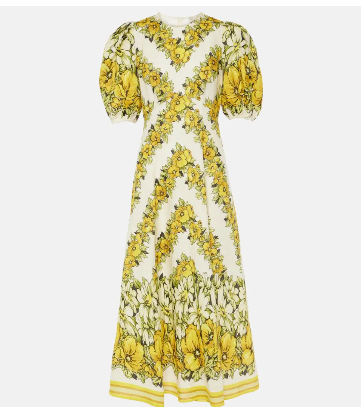 Alemais Gisela Midi Dress Size 4 AU / 0 US - Image 8