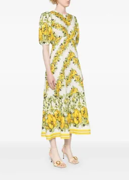 Alemais Gisela Midi Dress Size 4 AU / 0 US for rent on The Volte - image 6