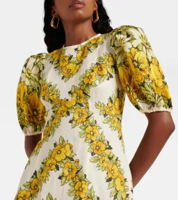 Alemais Gisela Midi Dress Size 4 AU / 0 US for rent on The Volte - image 3
