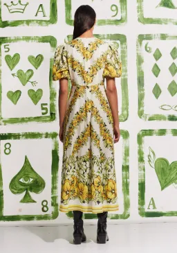 Alemais Gisela Midi Dress Size 4 AU / 0 US for rent on The Volte - image 2